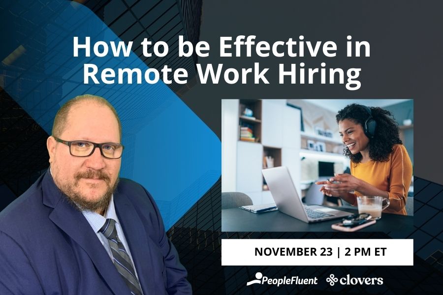 Effective remote work hiring