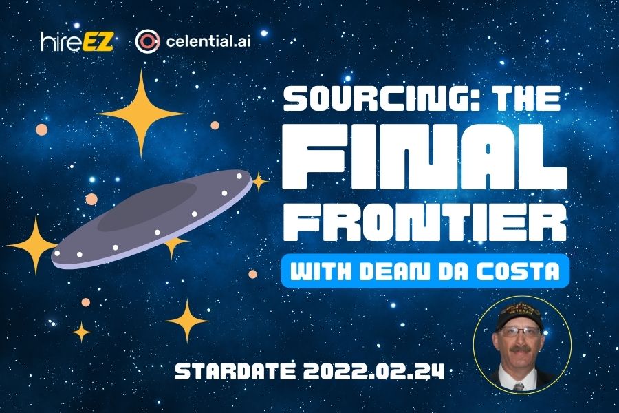 Feb 24 Sourcing The final frontier Dean Da Costa