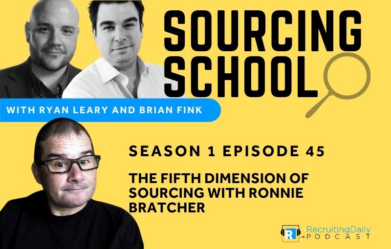 The Fifth Dimension of Sourcing with Ronnie Bratcher