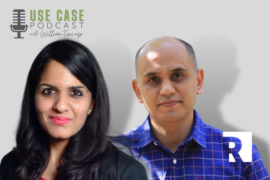 The Use Case Podcast Storytelling about Fitbots with Vidya Santhanam and Kashi KS