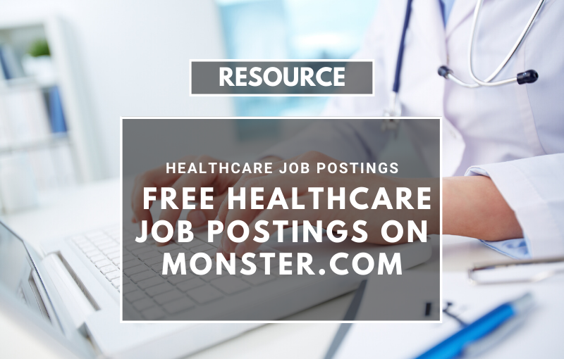 healthcare job