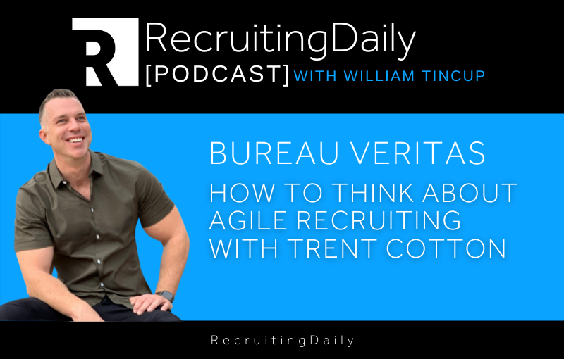 How To Think About Agile Recruiting