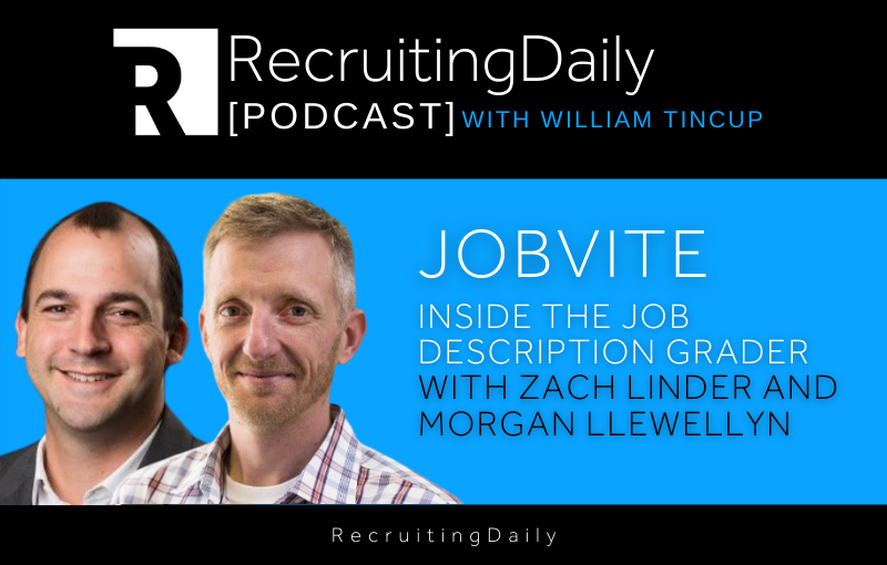 Jobvite - Inside The Job Description Grader With Zach Linder and Morgan Llewellyn