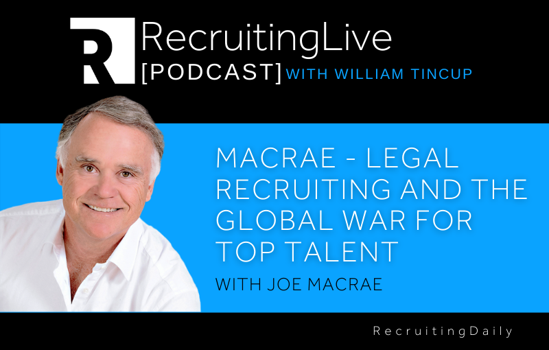 Macrae - Legal Recruiting and the Global War for Top Talent