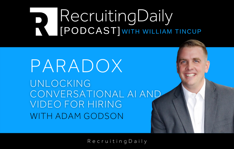 Paradox Unlocking Conversational AI And Video For Hiring