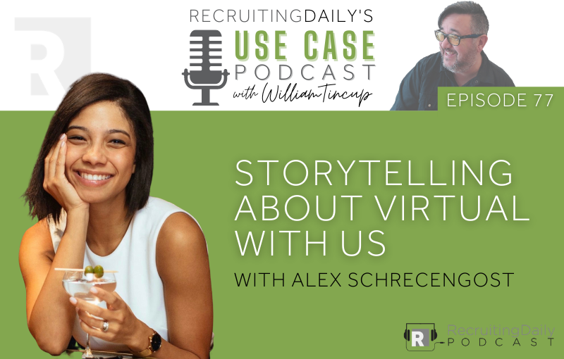 Storytelling about Virtual With Us with Alexandra Schrecengost