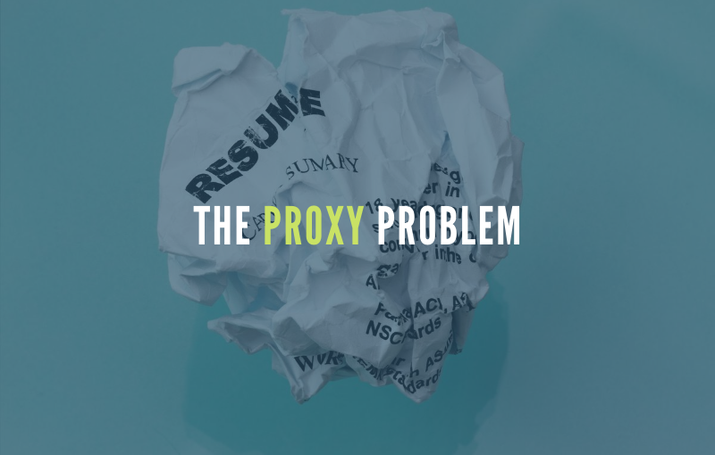 the proxy problem