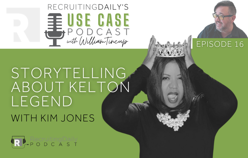 The Use Case Podcast S1E16 Storytelling about Kelton Legend with Kim Jones