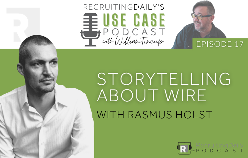 Storytelling about Wire with Rasmus Holst