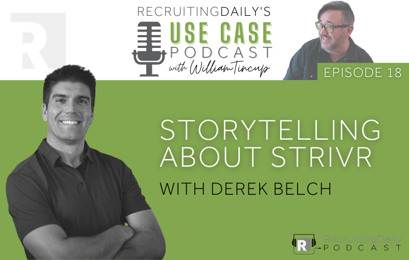 storytelling about strivr with derek belch