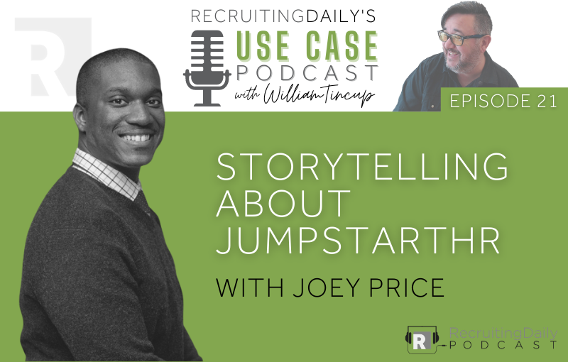 Storytelling about JumpstartHR with Joey Price