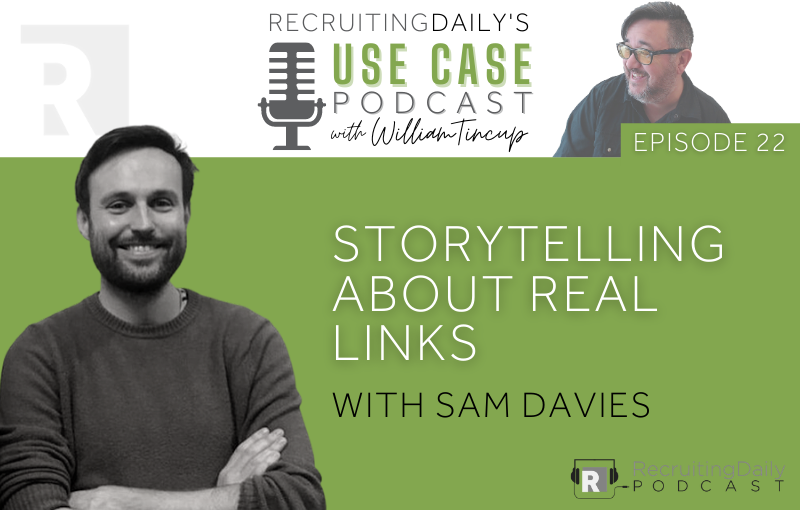 Storytelling about Real Links