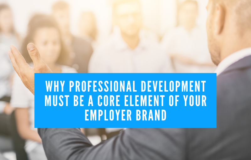 professional development employer brand